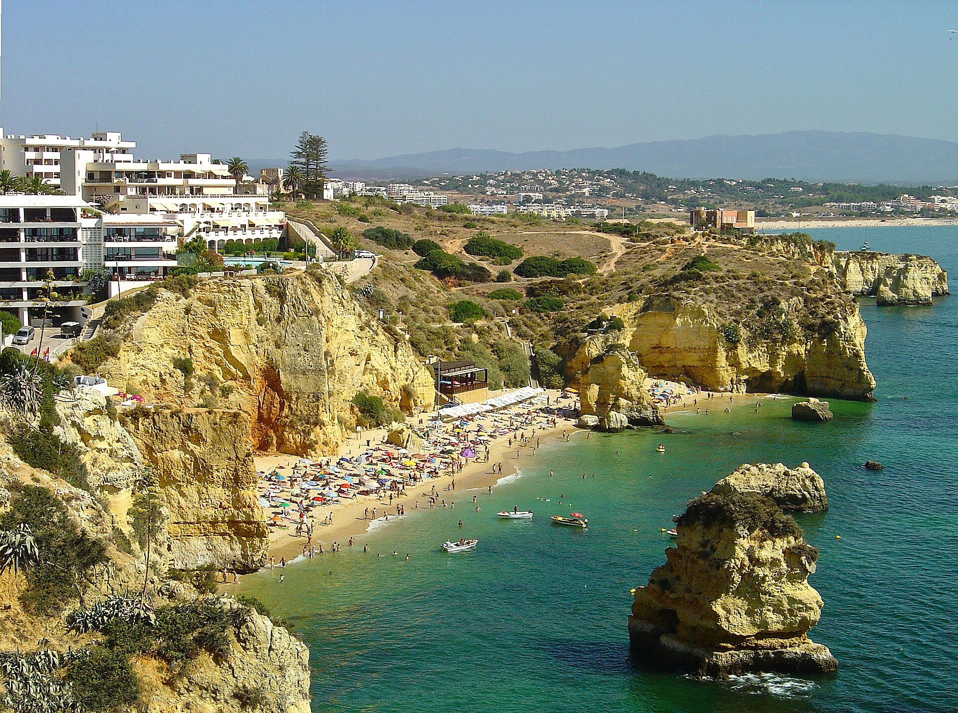 Praia Dona Ana Lagos
